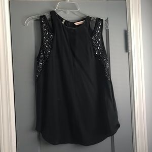 Silk sleeveless Rebecca Taylor blouse